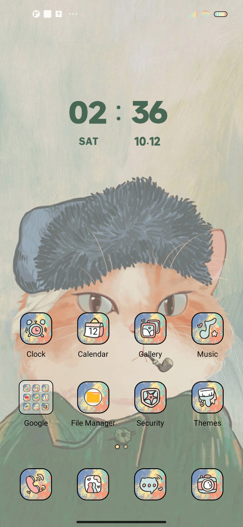 Cat artist screenshot