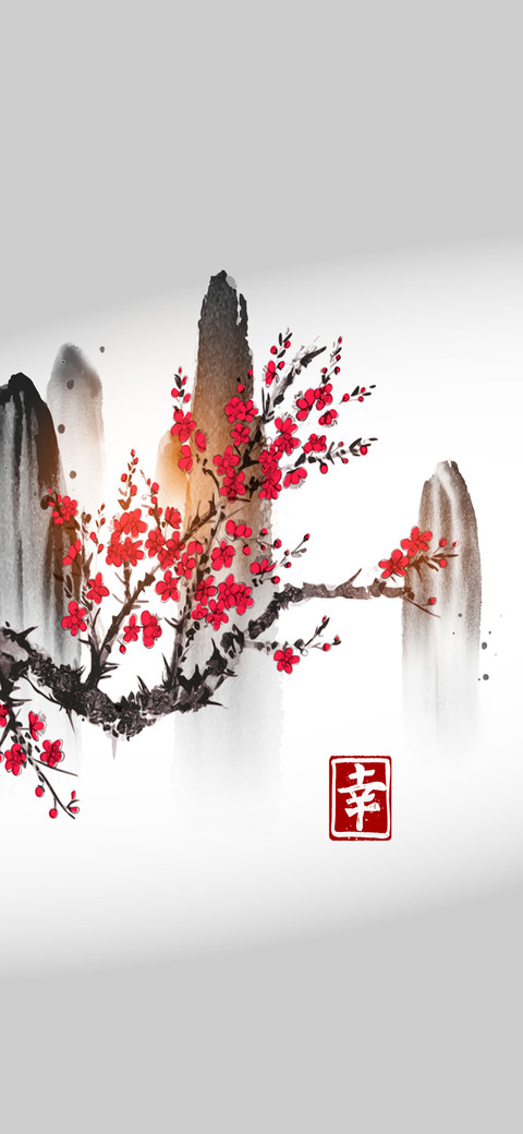 韶华倾负-拍信图库 screenshot