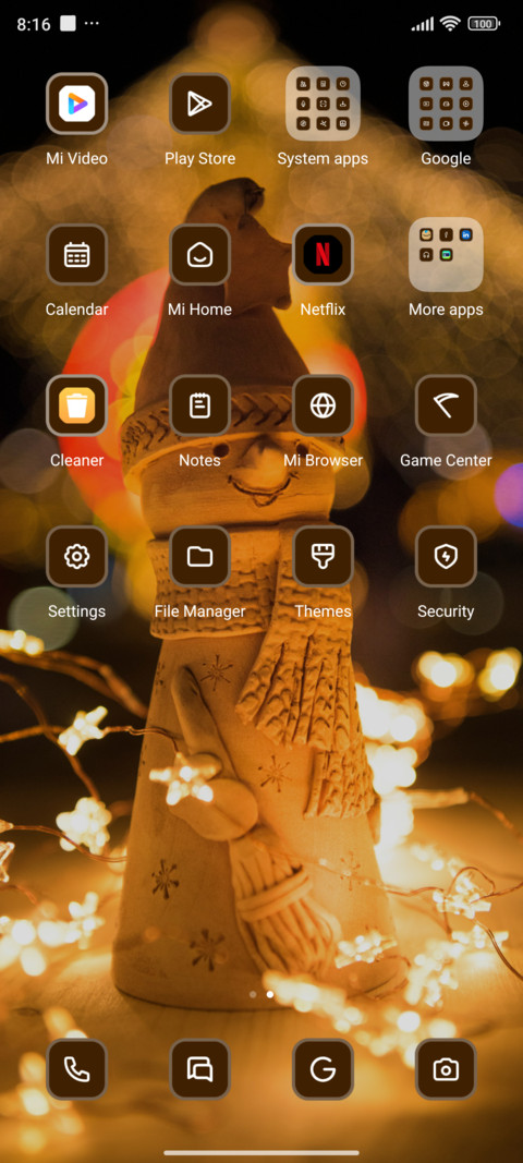 Winter Light screenshot