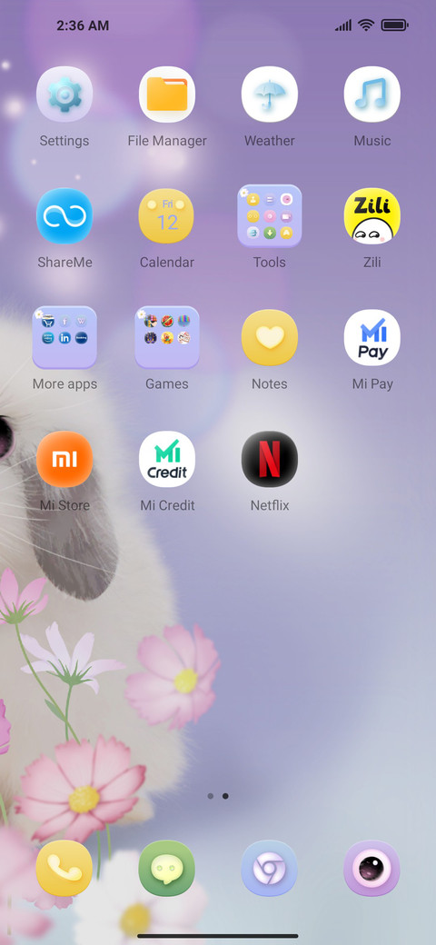 Dream rabbit screenshot