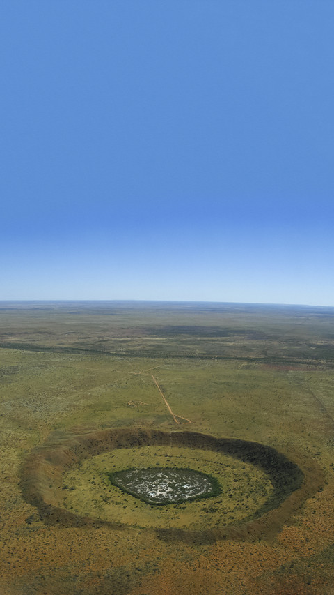 Meteorite Crater screenshot