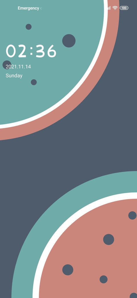 Simple red plate screenshot