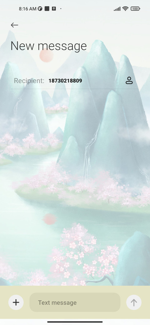 Mountain peach screenshot