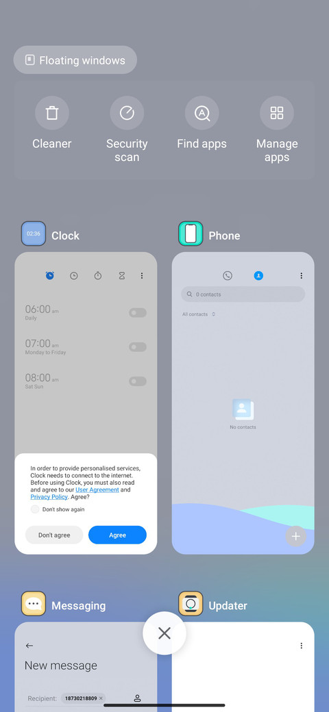 Stack screenshot