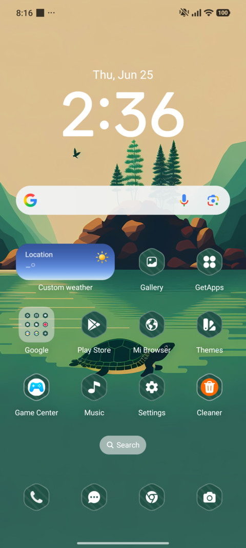 Turtle Lake screenshot