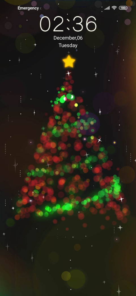 Christmas Tree screenshot