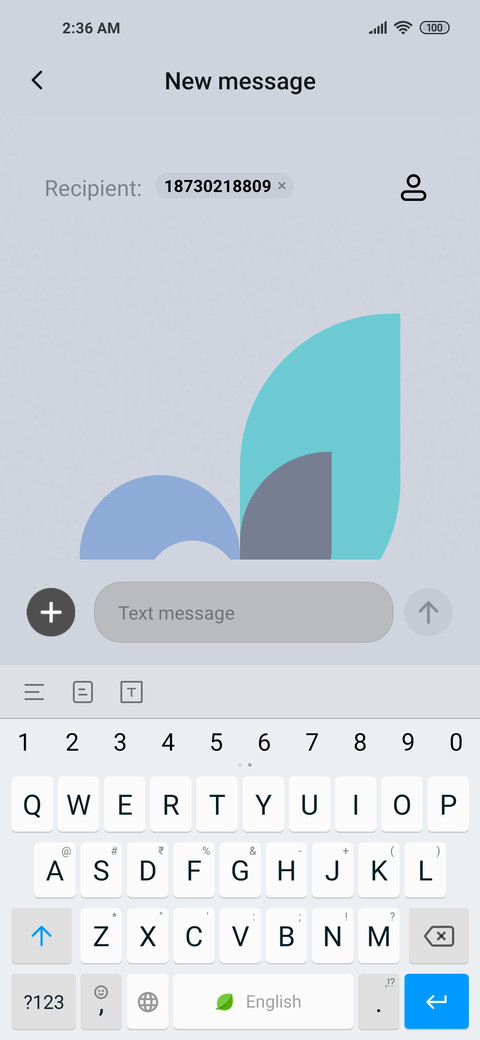 Simple Composition screenshot