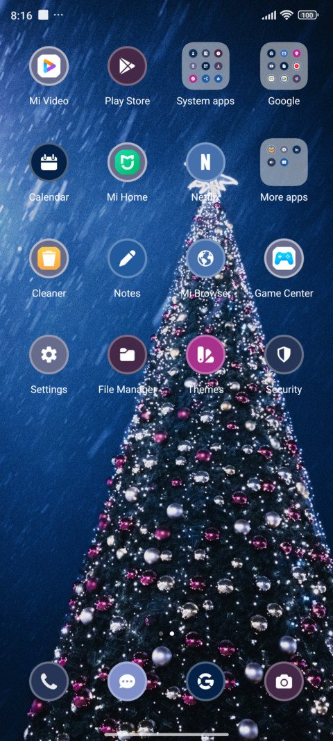 Winter Joy screenshot