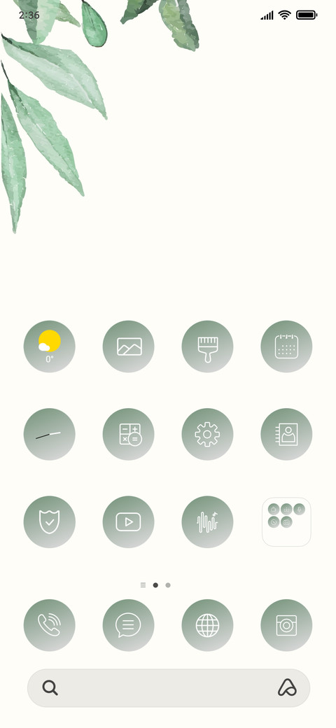Leaves_3MDS screenshot