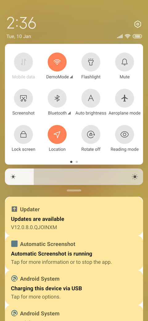 Foodie secrets screenshot