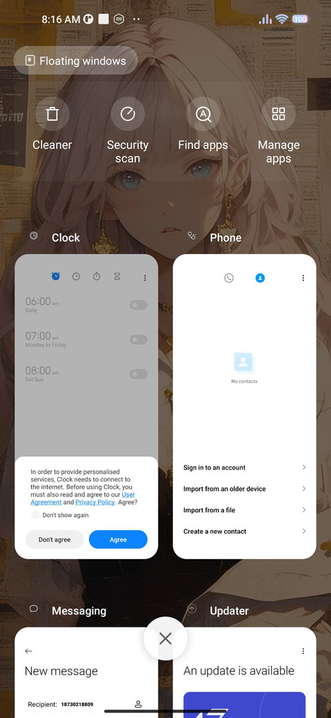 Headlines screenshot