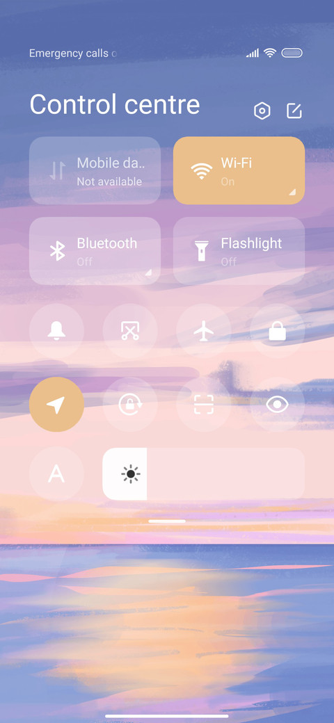 Beautiful Dusk screenshot