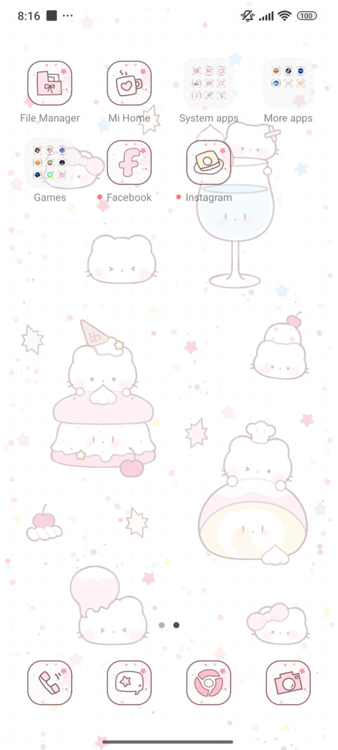 Sweet Kitty Cake screenshot