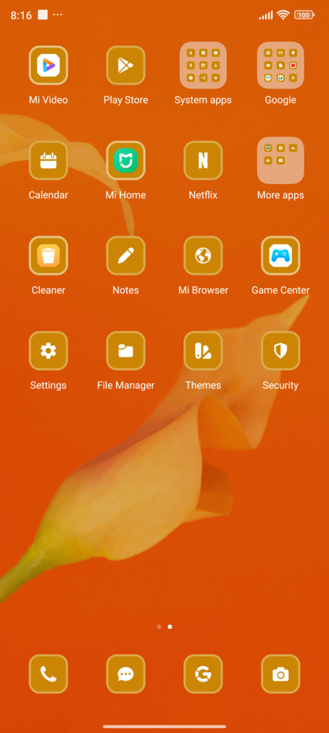 Bare Light screenshot