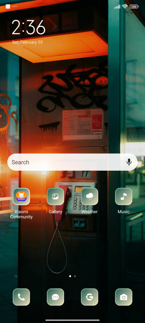 Phone Booth screenshot