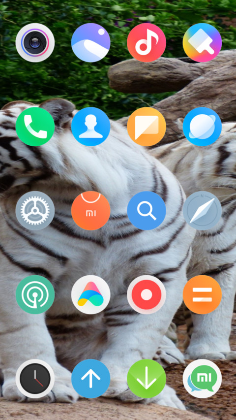 Tiger White screenshot