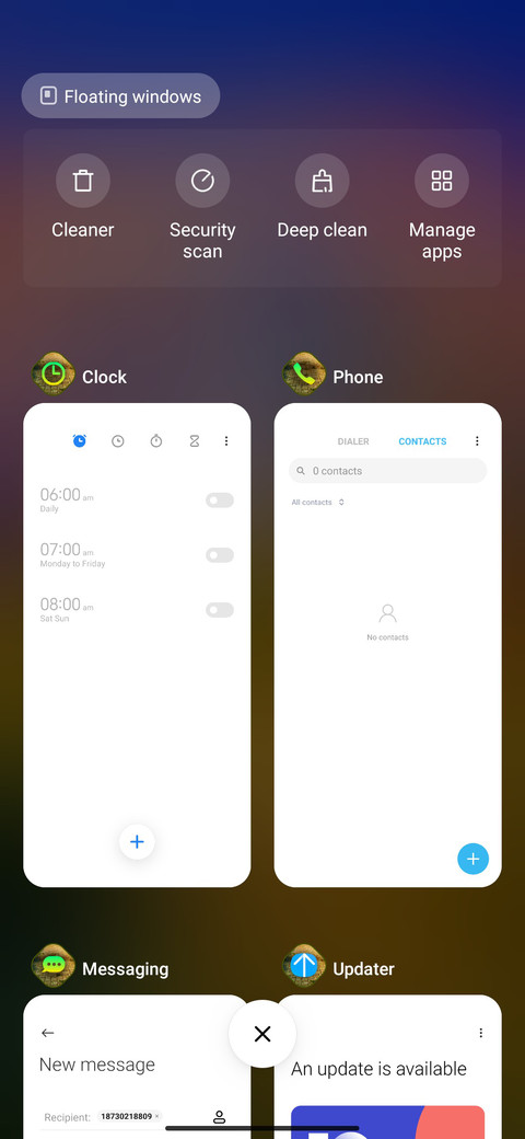Skyline Nine screenshot