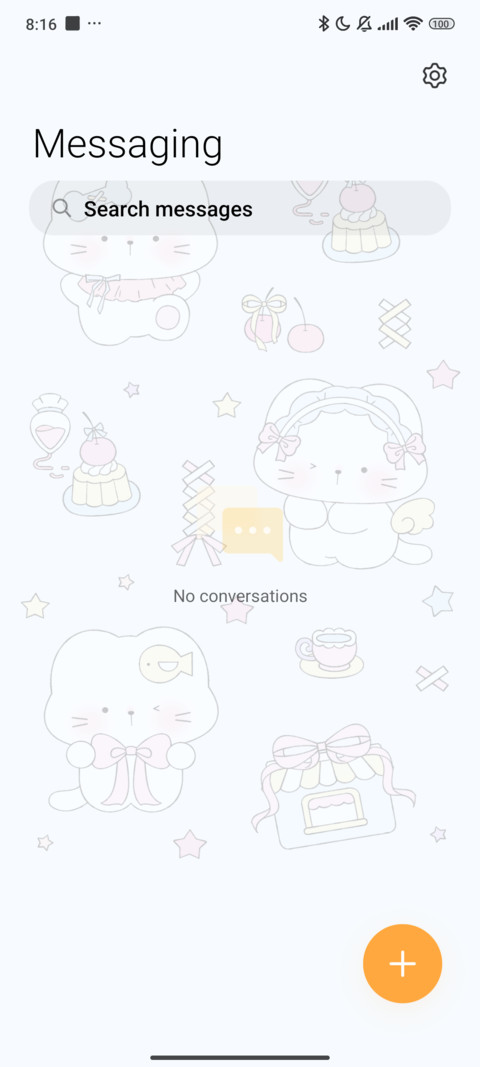 Soft Pink Kitty screenshot