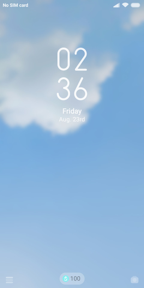 MinimalOs  screenshot