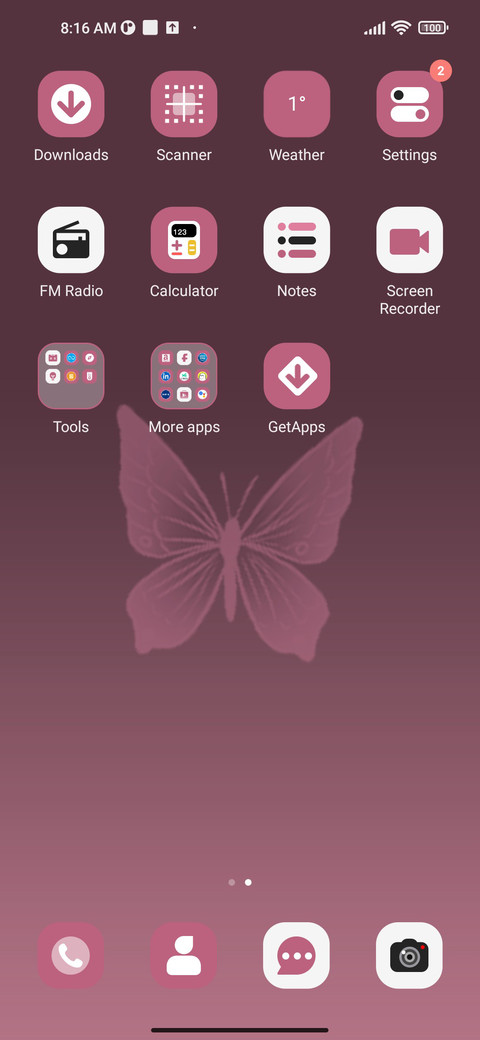 Butterfly Powder screenshot