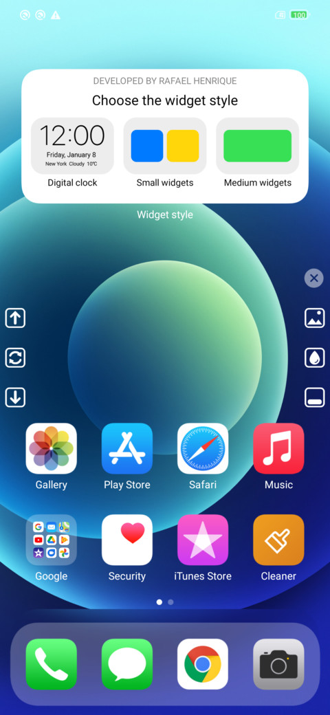 iPhone 12 screenshot