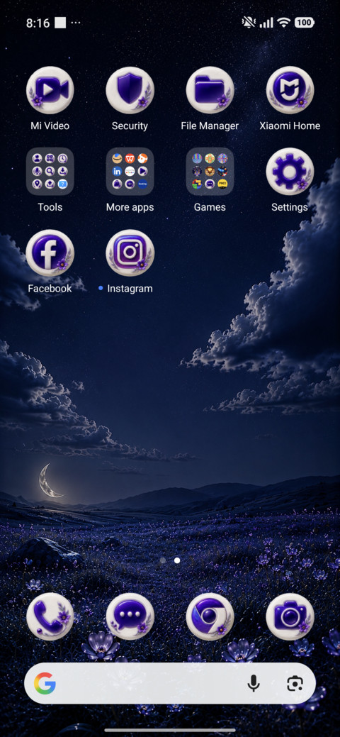 JMC Moonlit Violet screenshot