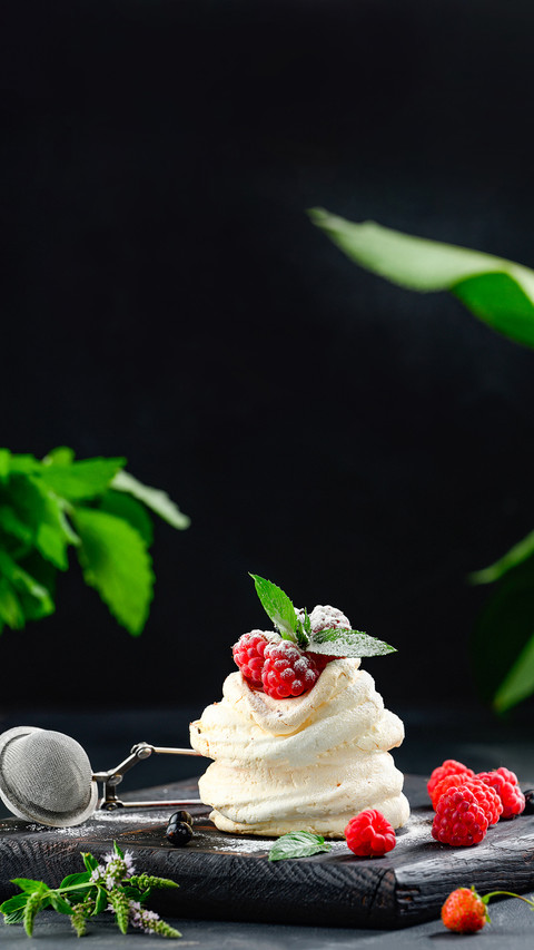 Baked Cake Made from Whipped Chicken Protein screenshot
