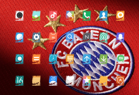 FC Bayern Munchen screenshot
