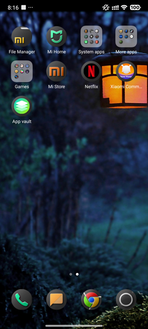 AJ Dark screenshot