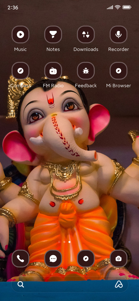 Pink Ganesha screenshot
