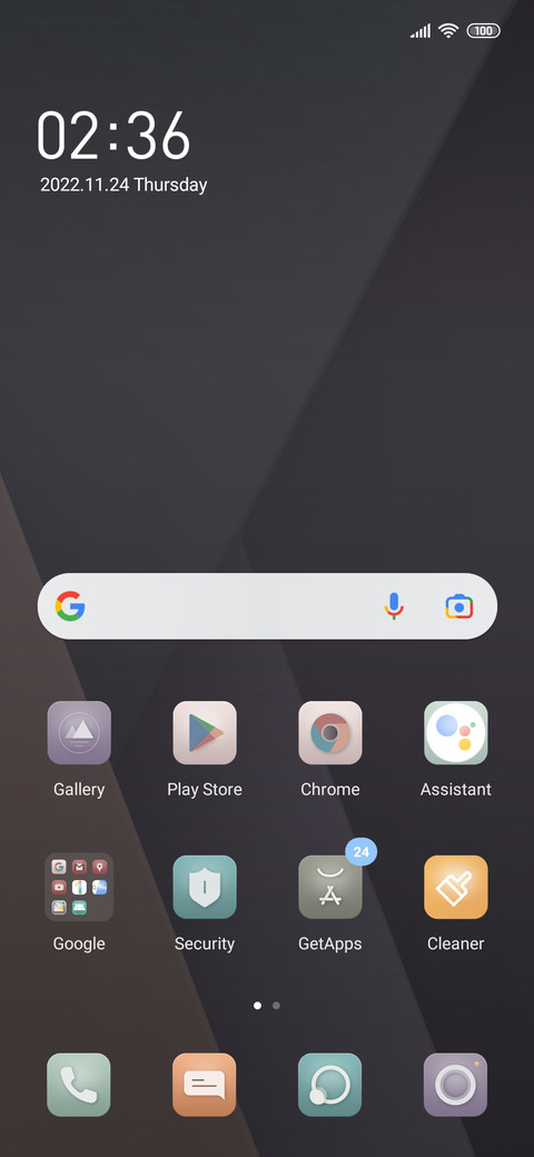Elegant Morandi screenshot