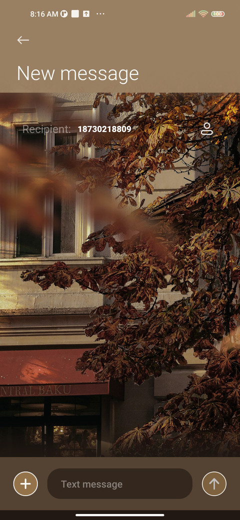 Maillard Autumn screenshot