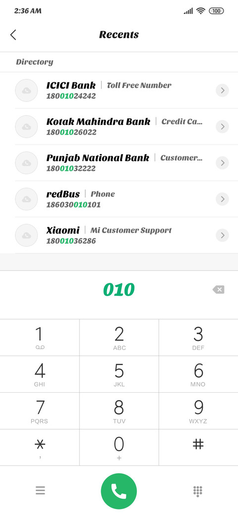 Sansita one screenshot