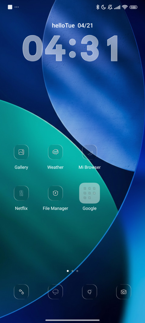 Hyper Widget screenshot