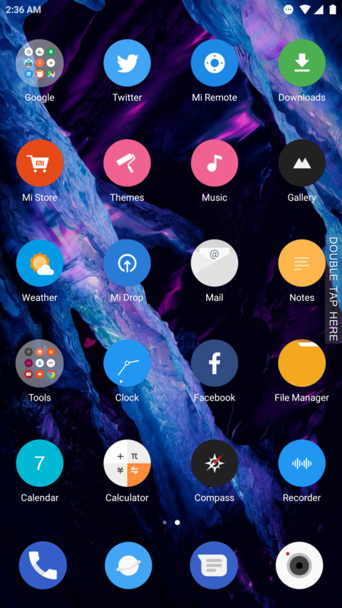 Redmi Os screenshot