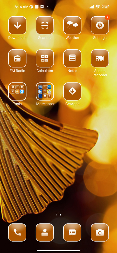 Golden Light screenshot