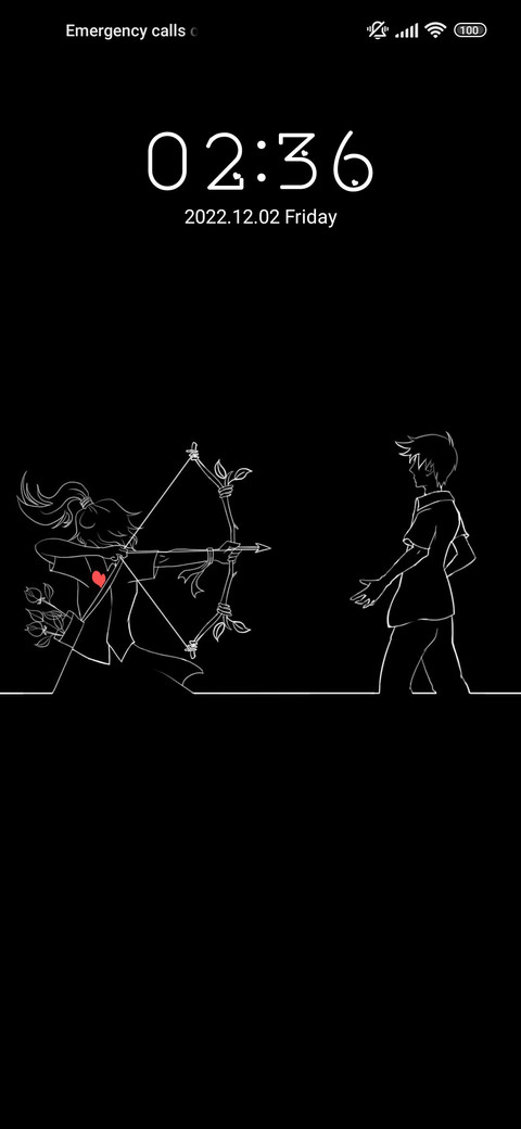 Love launch screenshot