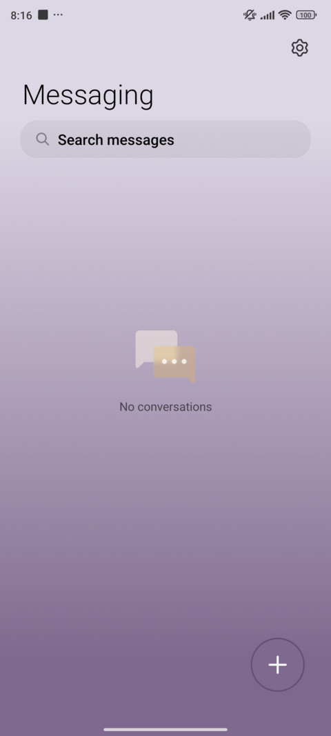 Lavender screenshot