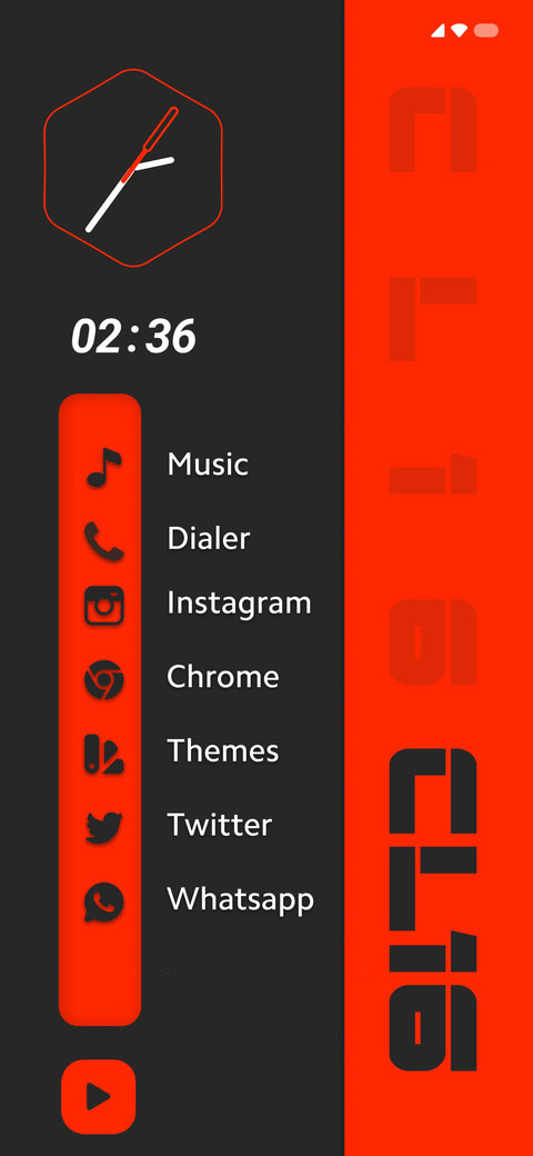 CL16 F1 screenshot