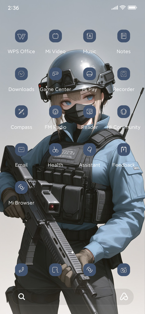 Soldier Girl screenshot