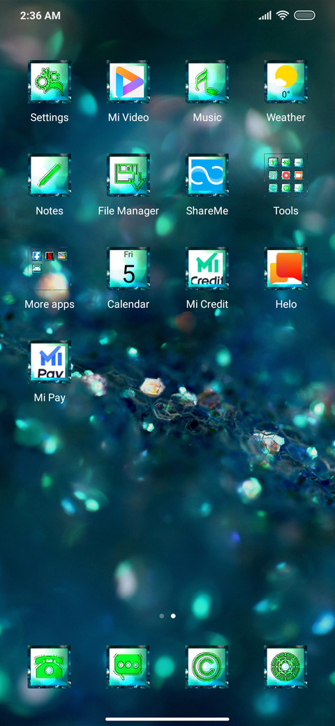 Turquoise_Sharon screenshot
