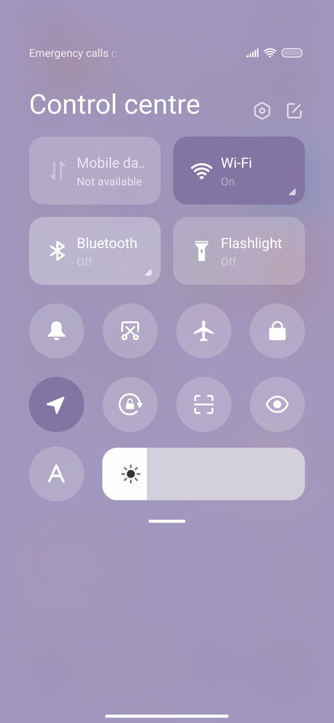 Tiled Purple Cute screenshot