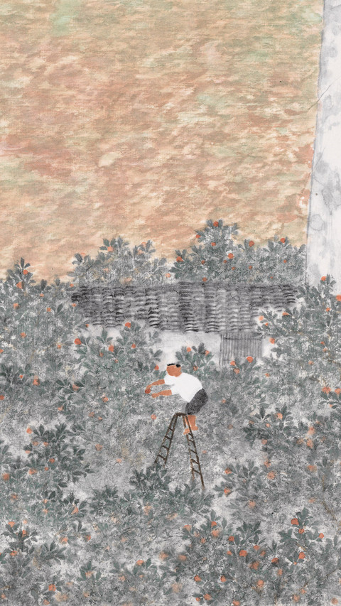 青年艺术100展览 screenshot