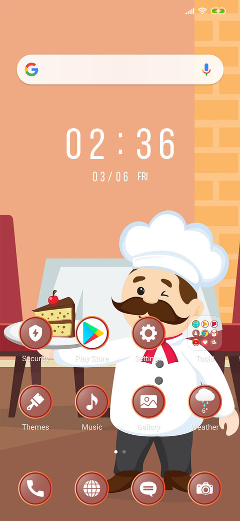 Chef screenshot