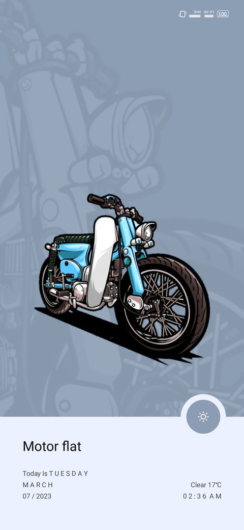 Motor flat screenshot