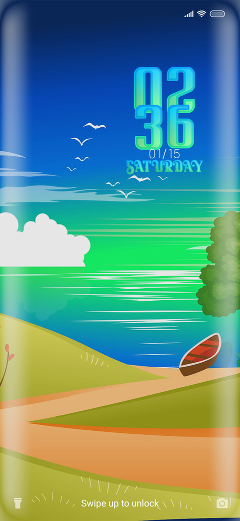 Path to Lake screenshot