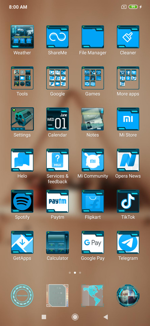 Official MIUI Theme_1 screenshot