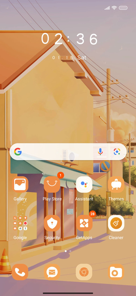 Japanese street screenshot