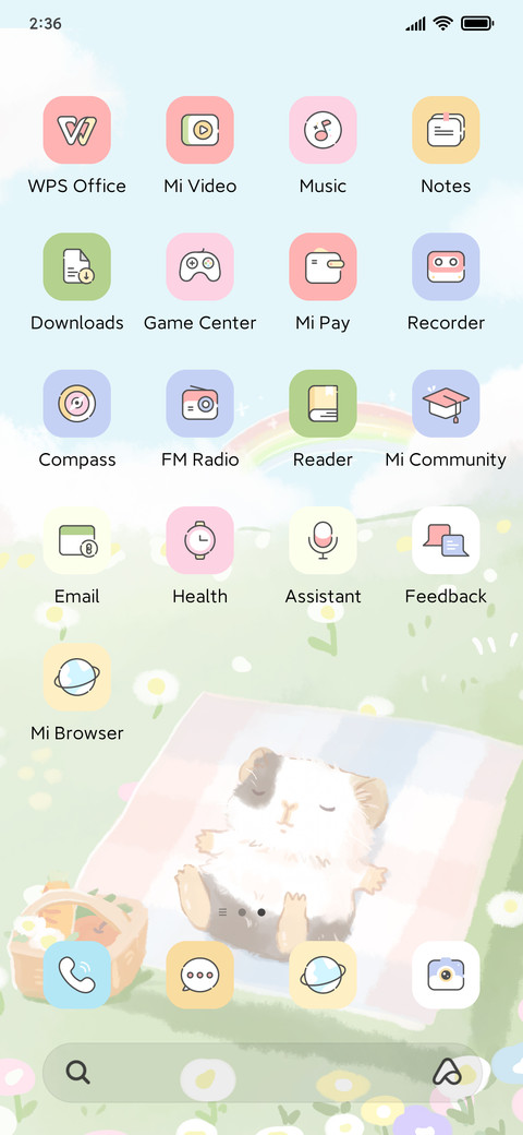 Springtime screenshot