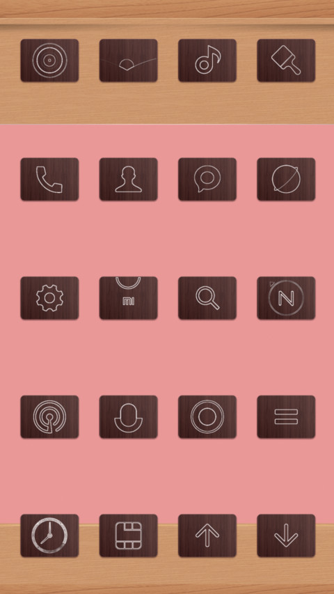 Wooden Light screenshot